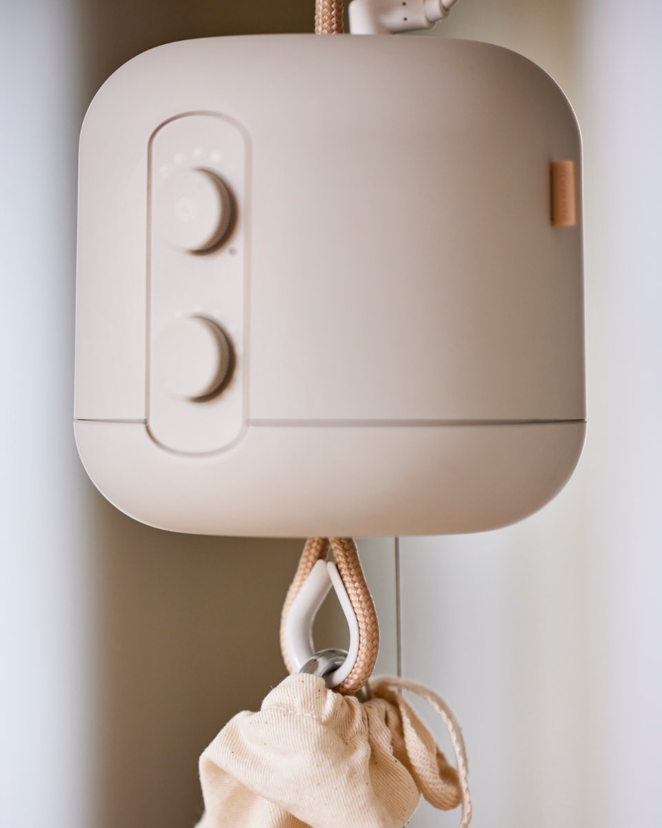 Membantu Premium Set Federwiege beige - Detailansicht