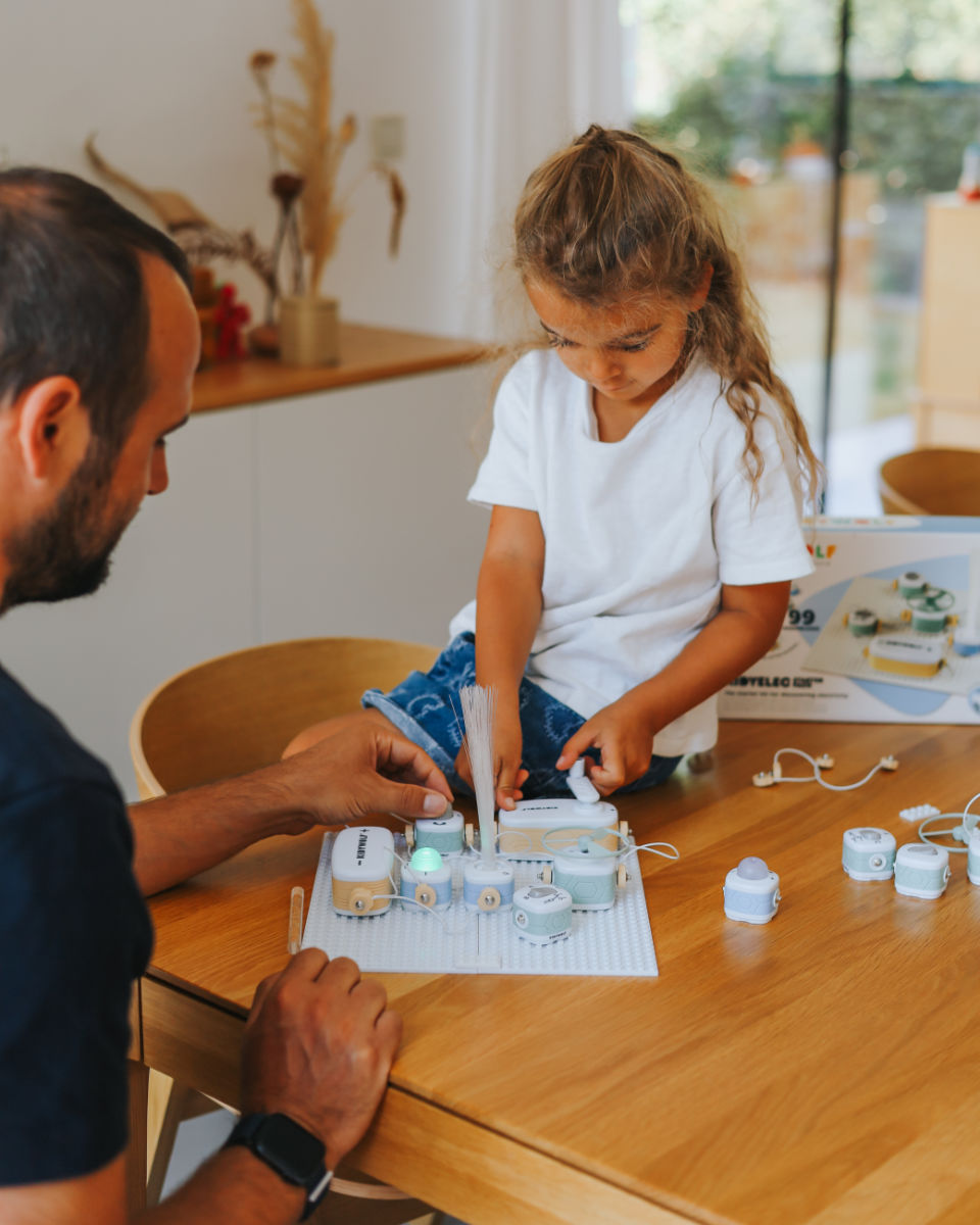 Kidywolf Kidyelec Starter Set – Elektrizität spielerisch entdecken für Kinder