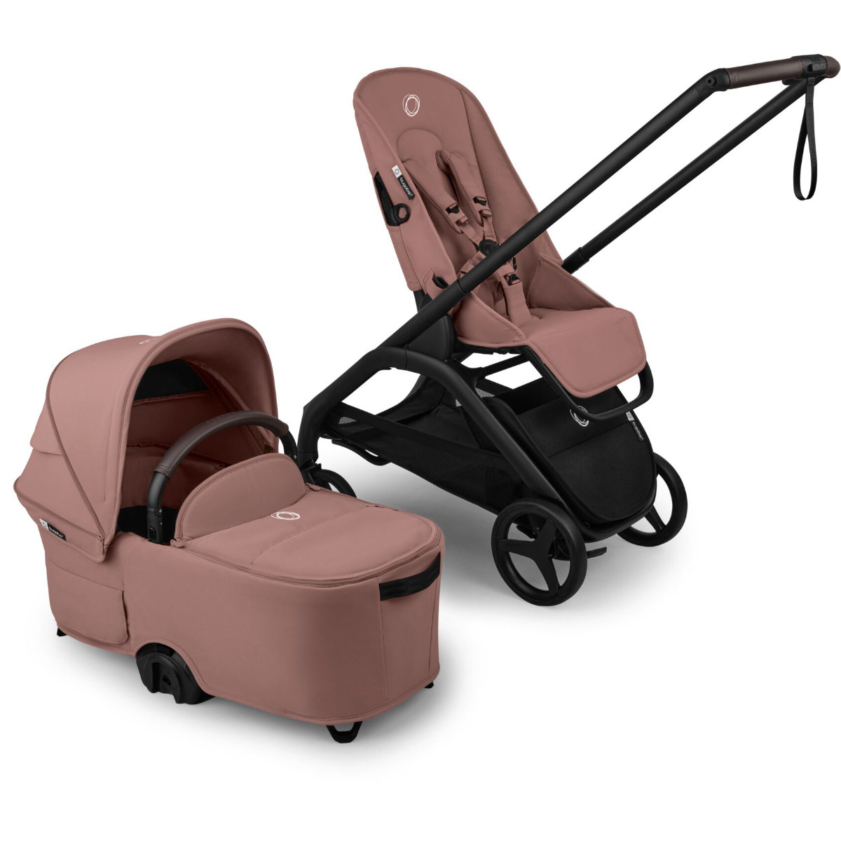 Bugaboo Dragonfly Plus Kinderwagen Set 3 in 1 inkl. Maxi Cosi Pebble Slide Pro i-Size Babyschale