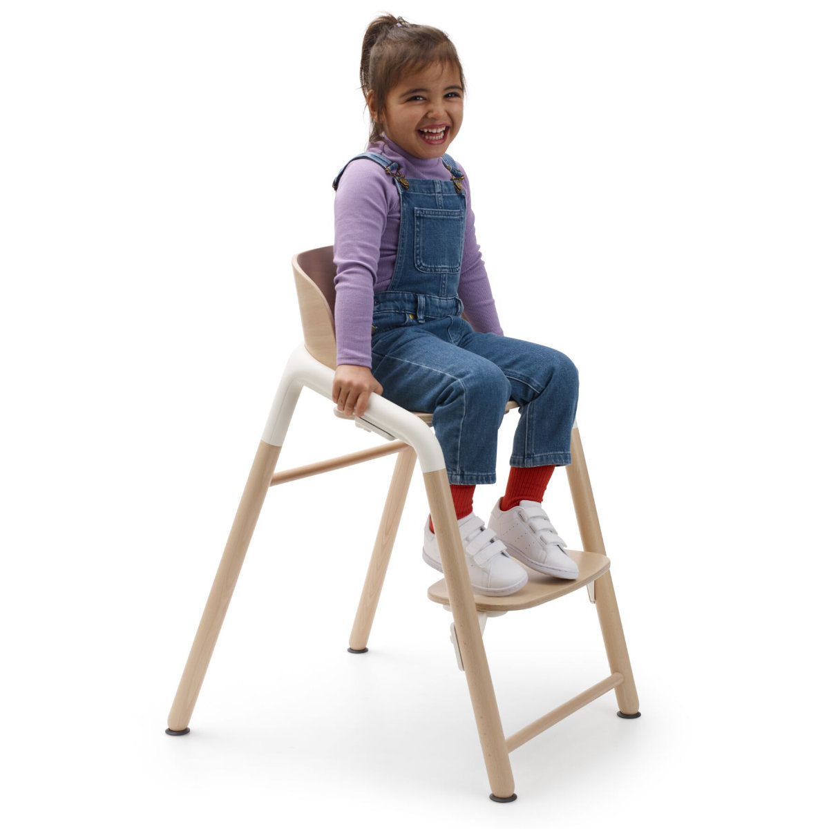 Bugaboo Giraffe Hochstuhl Set 4 in 1 inkl. Neugeborenenset, Babyset & Tray