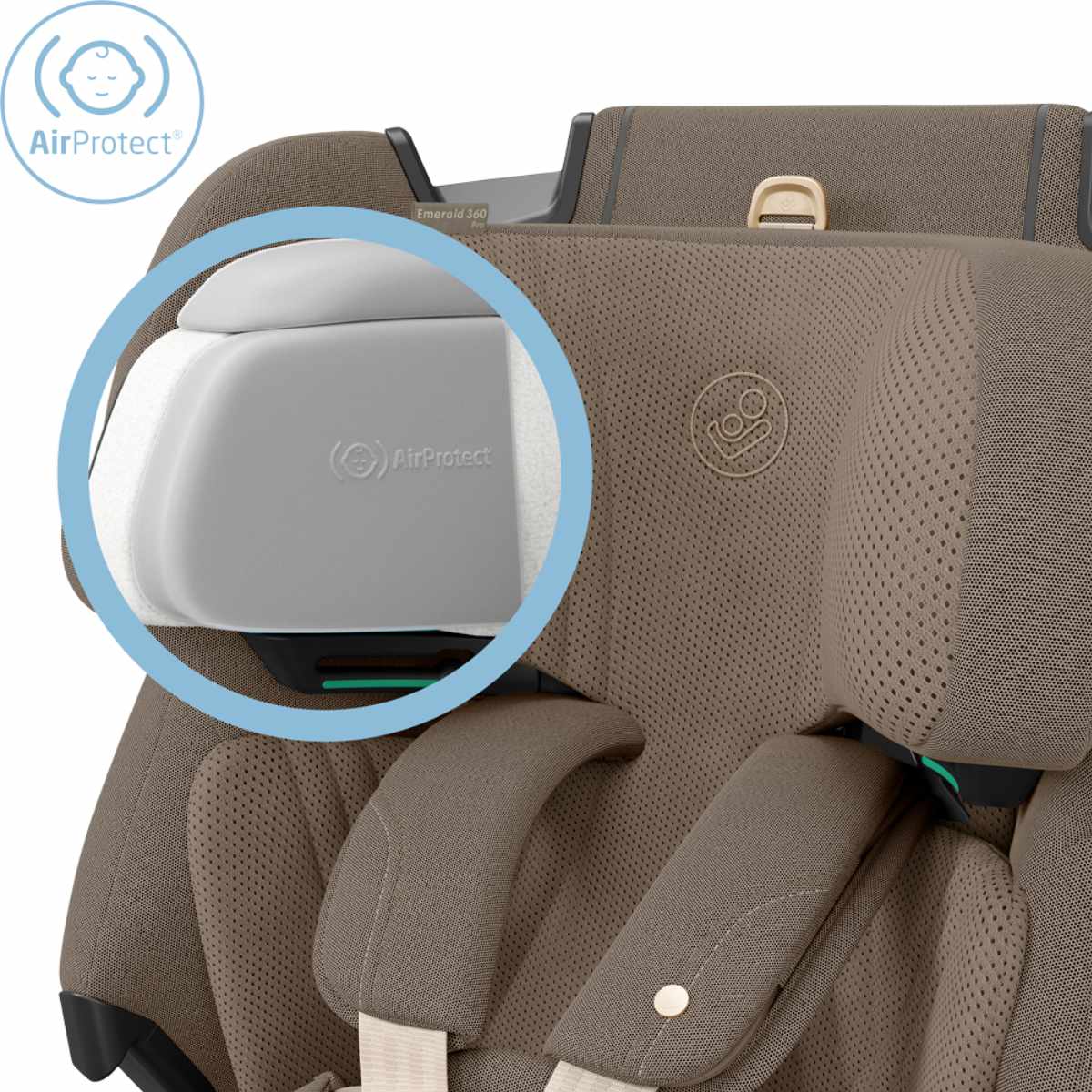 Maxi Cosi Emerald 360 Pro Car Seat (0-12 Years)