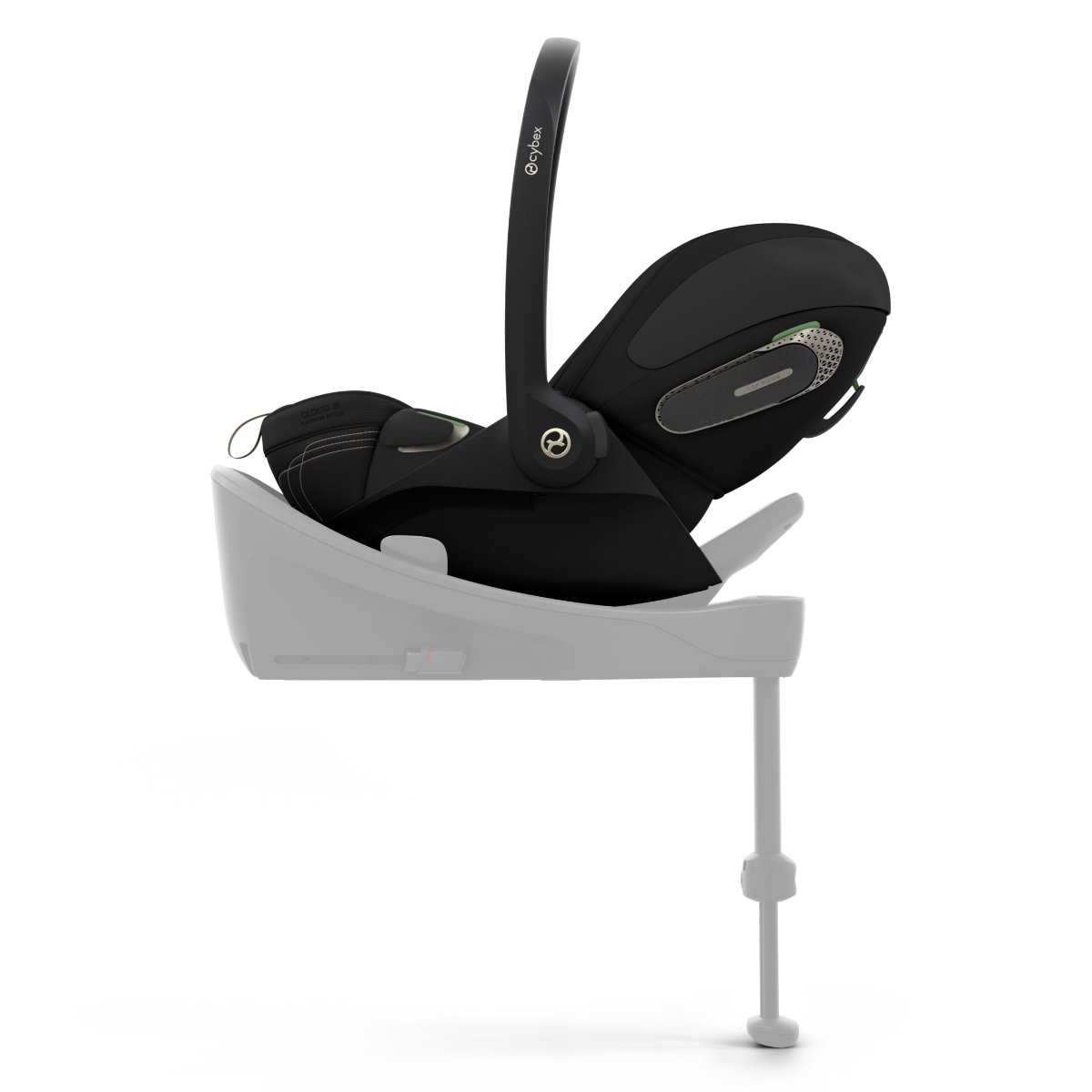 Cybex Cloud S i-Size Infant Car Seat (40–87 cm) incl. Base S