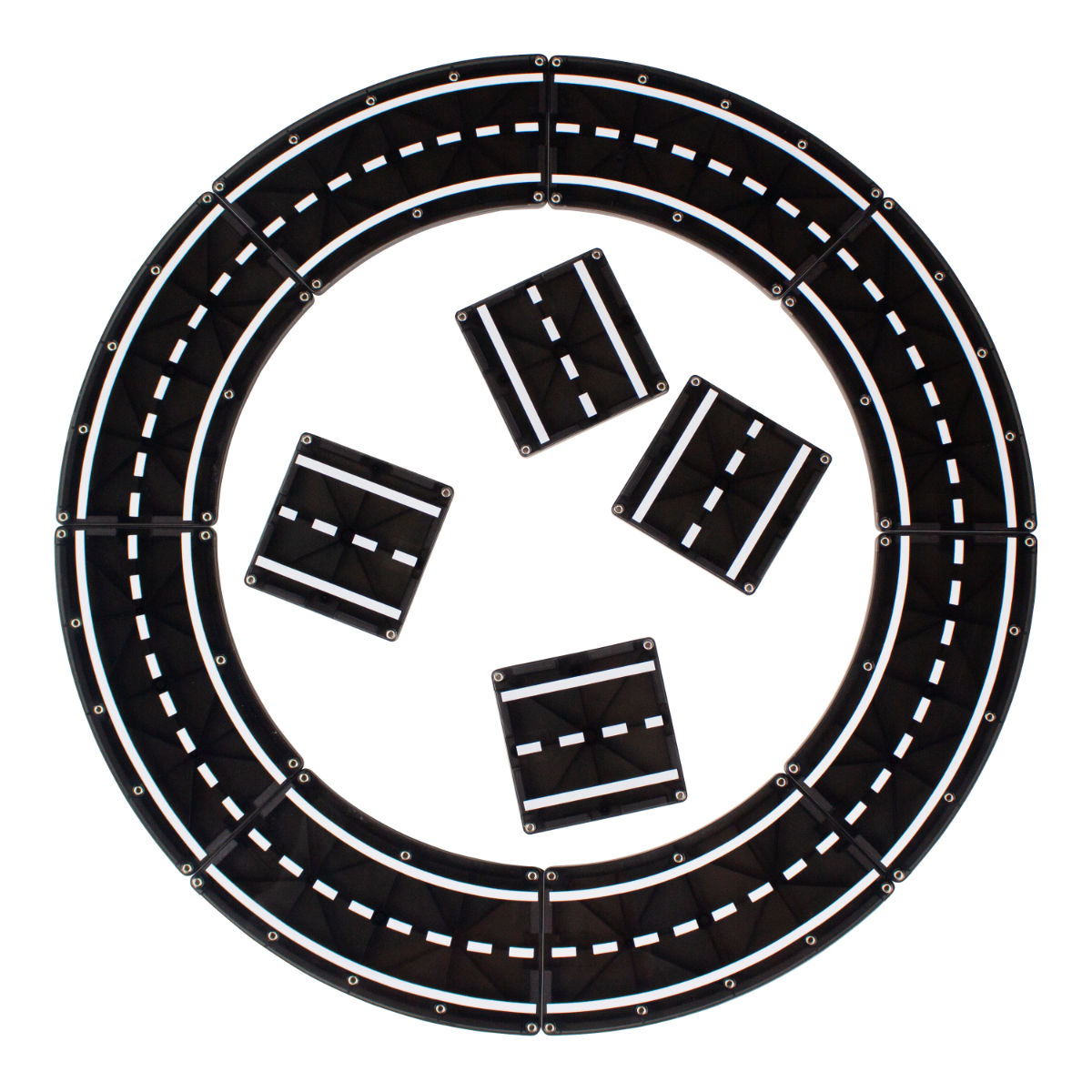 Magna-Tiles Roads - 12 Pieces