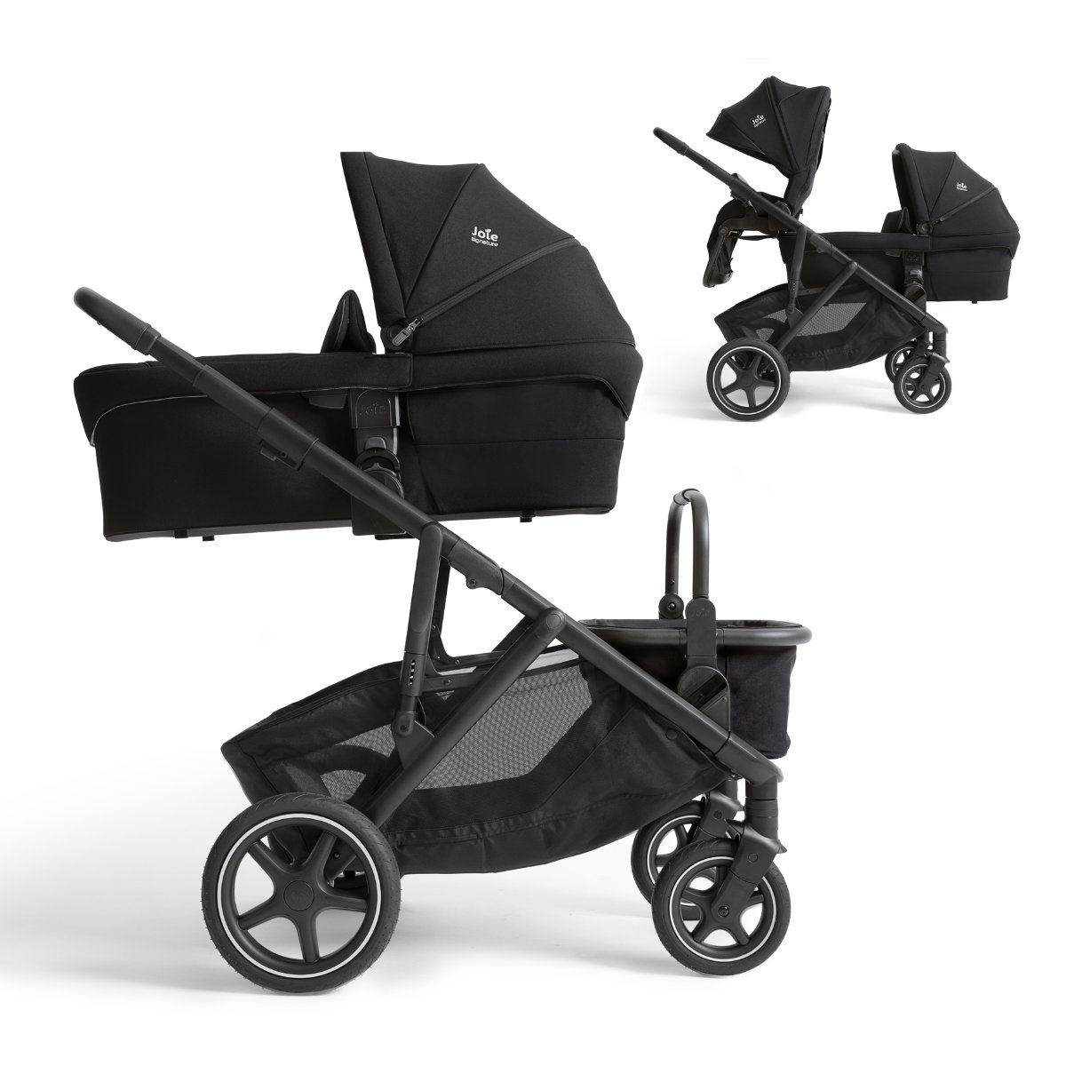 Joie Signature Versiti Kombikinderwagen & Geschwisterwagen
