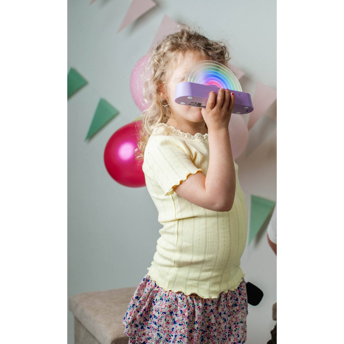 Lalarma Tanzende Regenbogen-Lampe