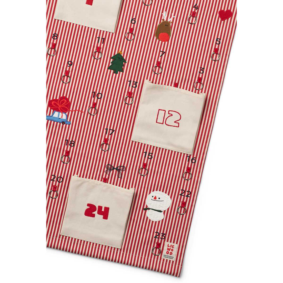 Liewood Blaise Adventskalender zum Befüllen aus Stoff