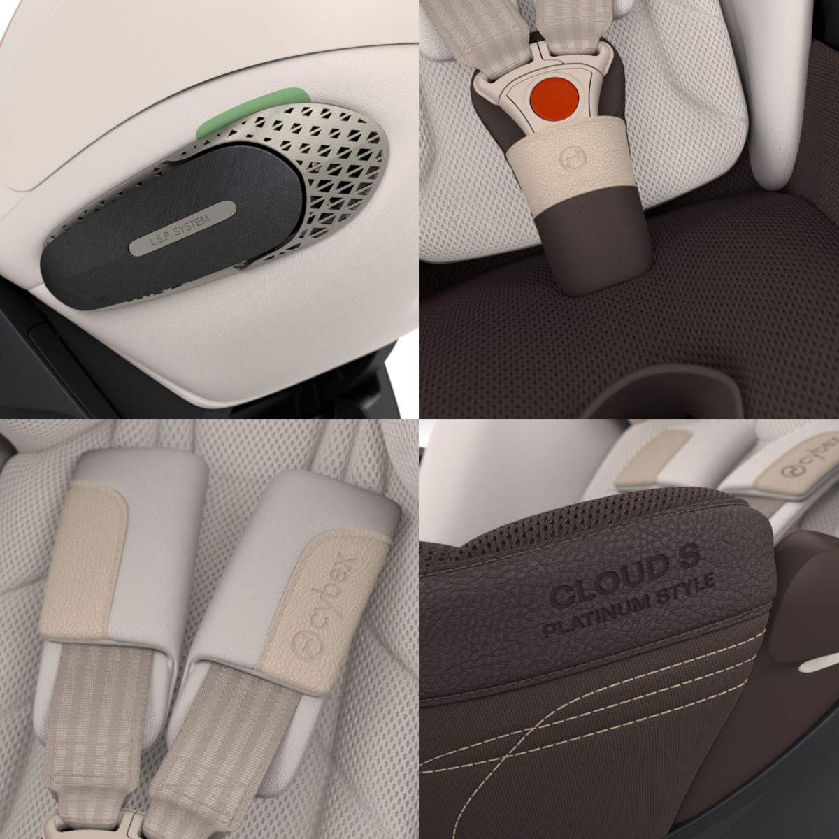 Cybex Cloud S i-Size Babyschale inkl. Base S Basisstation