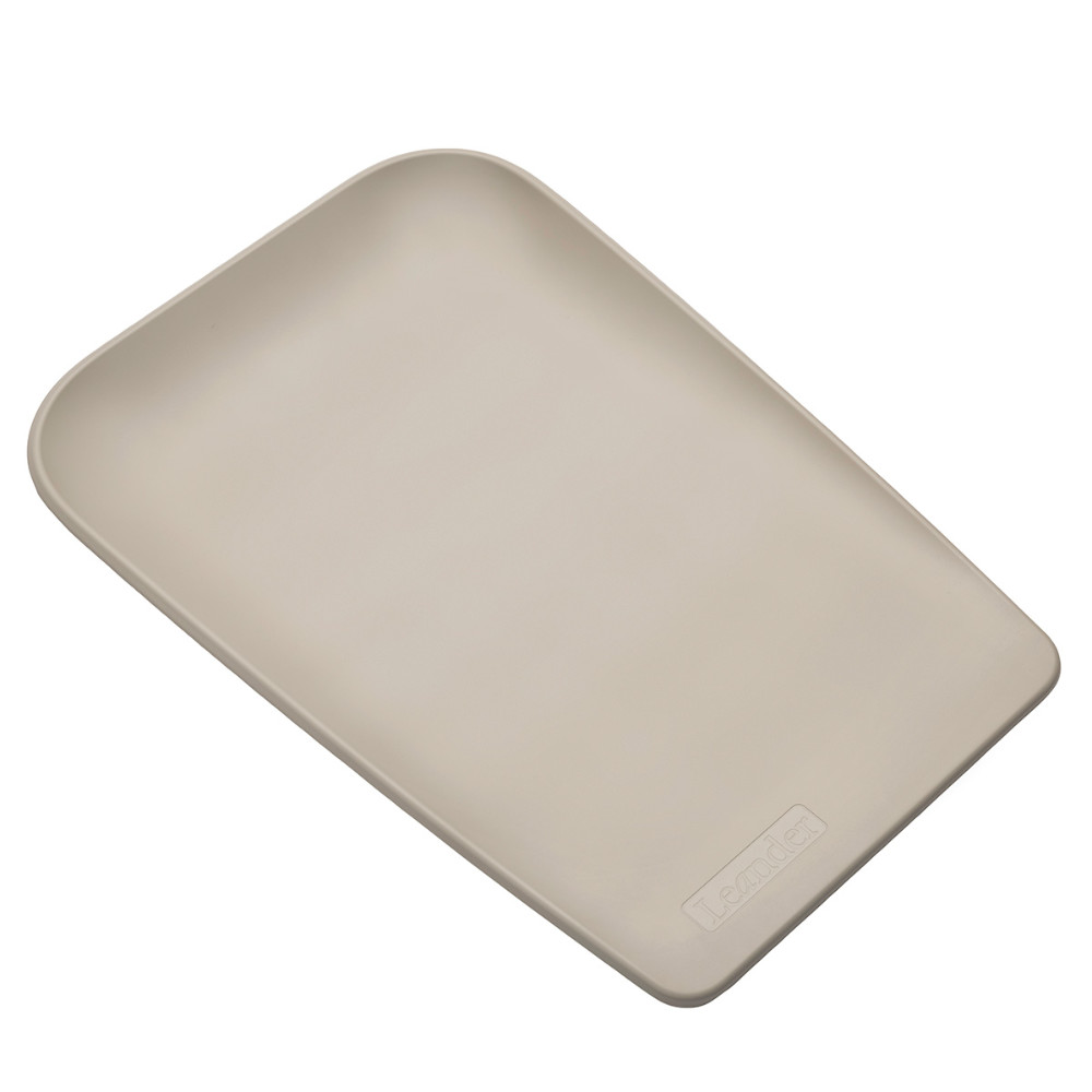 Leander Matty Mini Changing Mat + Topper + Hooded Towel