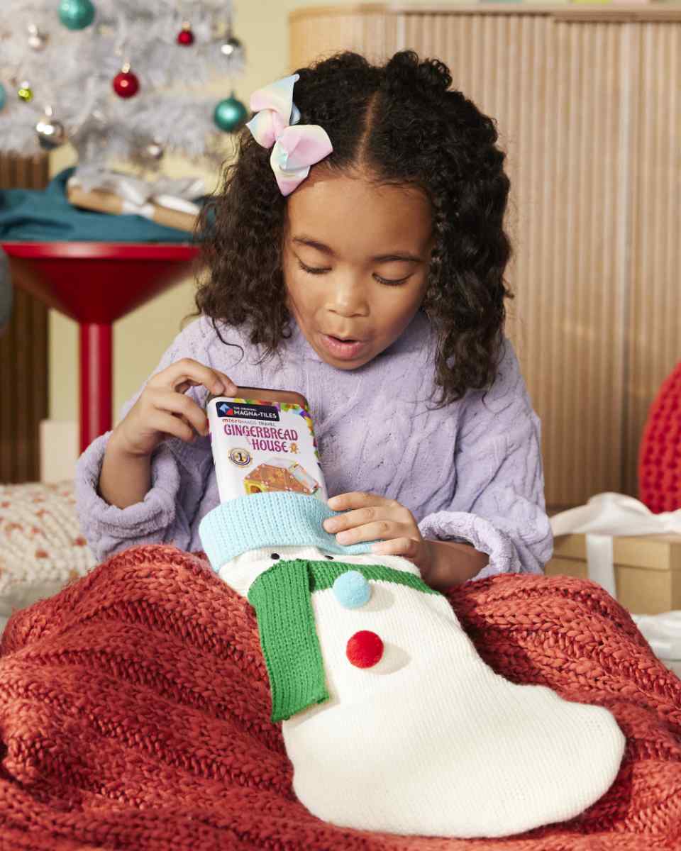 Magna-Tiles microMAGS Gingerbread House - 24 Teile