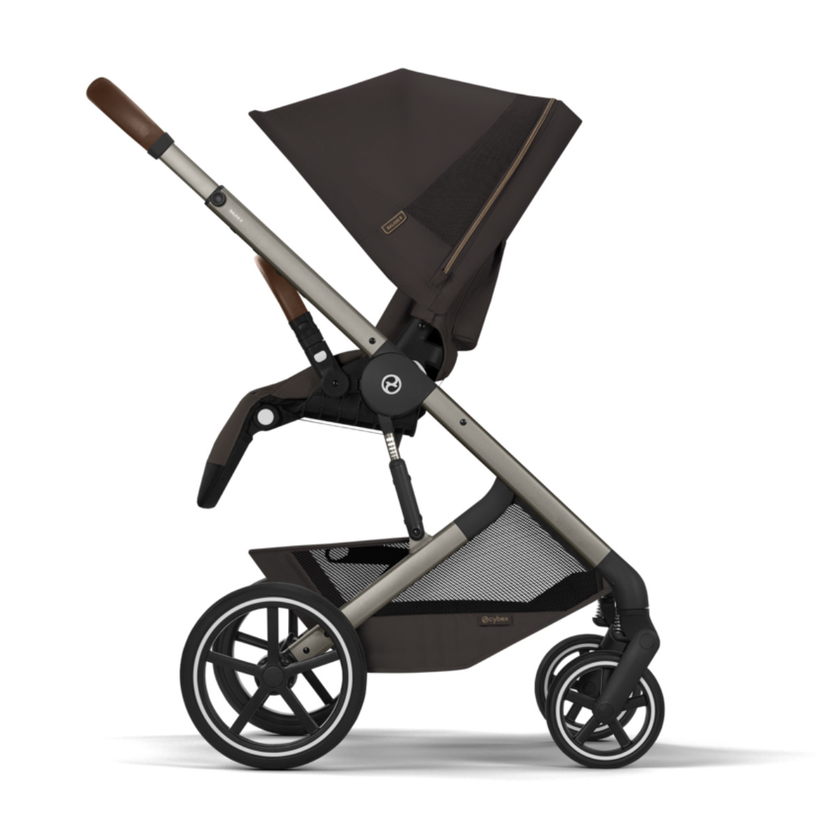 Cybex Balios S Lux 3-in-1 with Maxi-Cosi Pebble Slide Pro