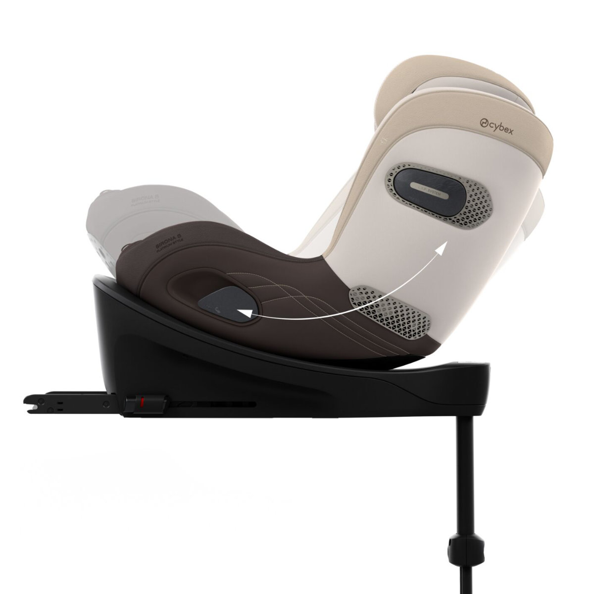 Cybex Sirona S i-Size Kindersitz (3 Monate–4,5 Jahre)