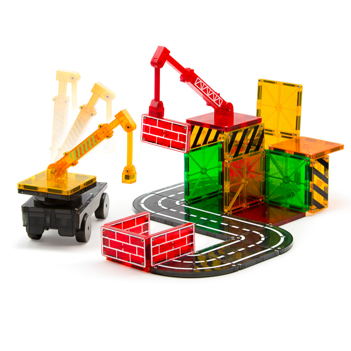 Magna-Tiles Builder – 32 Pieces