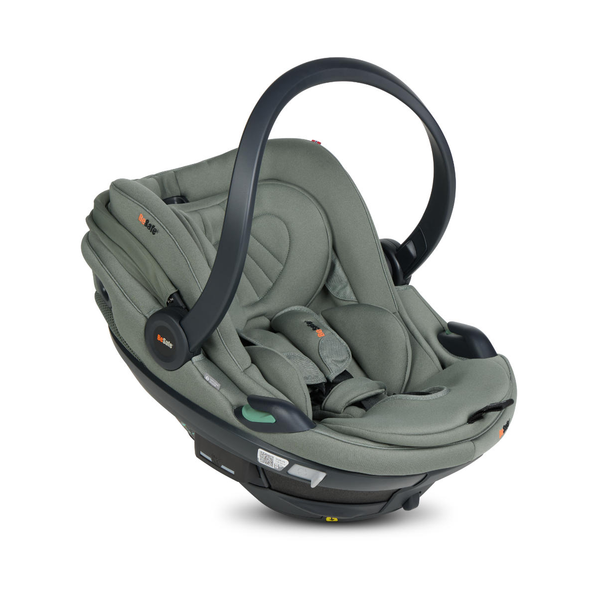 BeSafe Go Beyond2 i-Size Babyschale inkl. Beyond ISOFIX Base + Gratis Sommerbezug