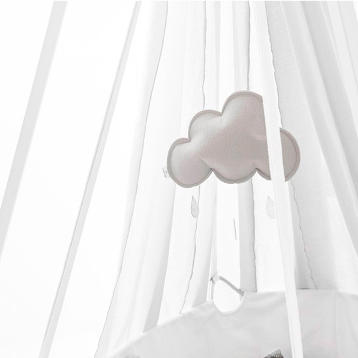 Leander Canopy for Classic  Baby Bed
