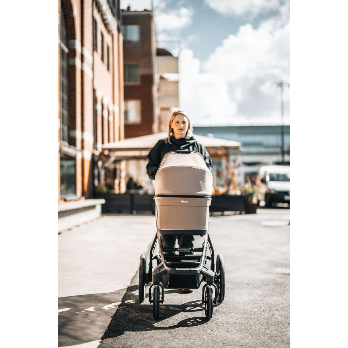 Thule Bassinet Stroller – Urban Glide 3, 4-Wheel, Spring 2 & Sleek 2