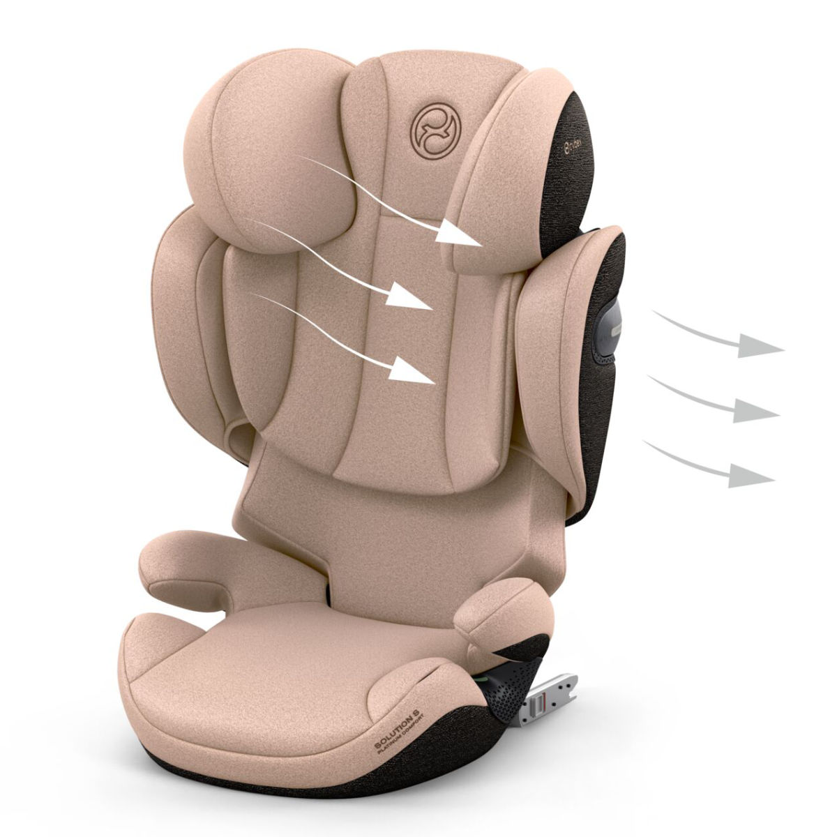 Cybex Solution S i-Size Kindersitz mit ISOFIX (3–12 Jahre)