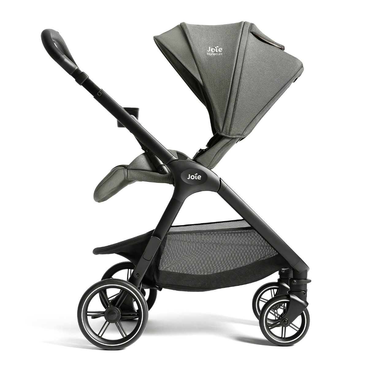 Joie Signature Valora Sportwagen (inkl. Regenverdeck, Getränkehalter & Adapter)