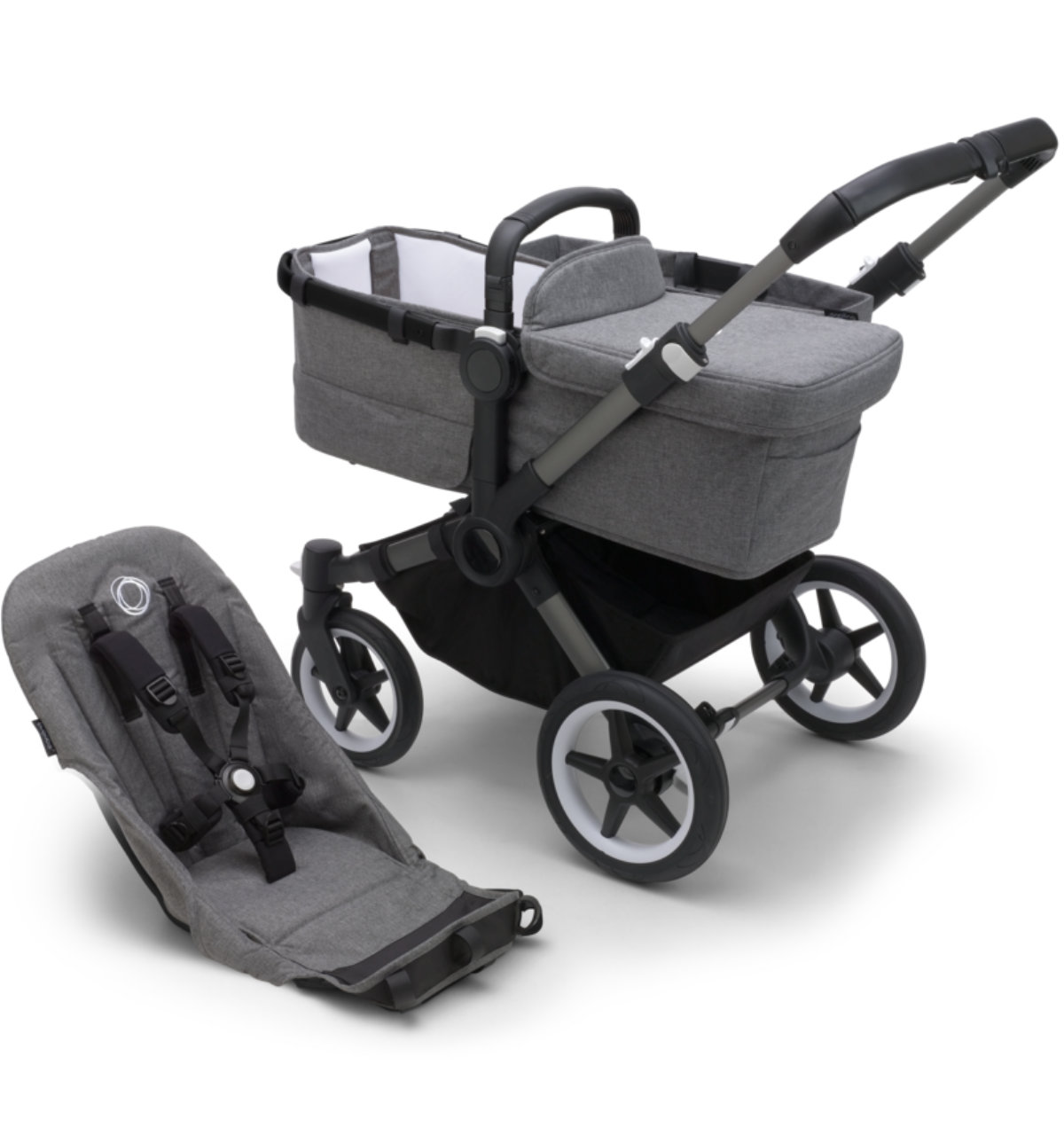Bugaboo Donkey 5 Mono Pram Mix and Match
