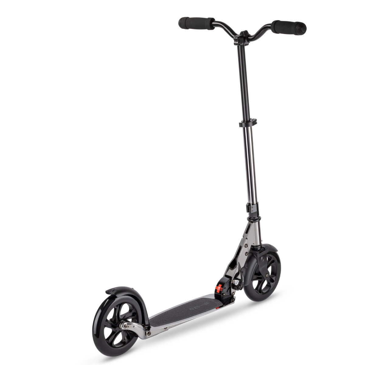 Micro Classic Neochrome Black – Foldable Scooter for Teens & Adults