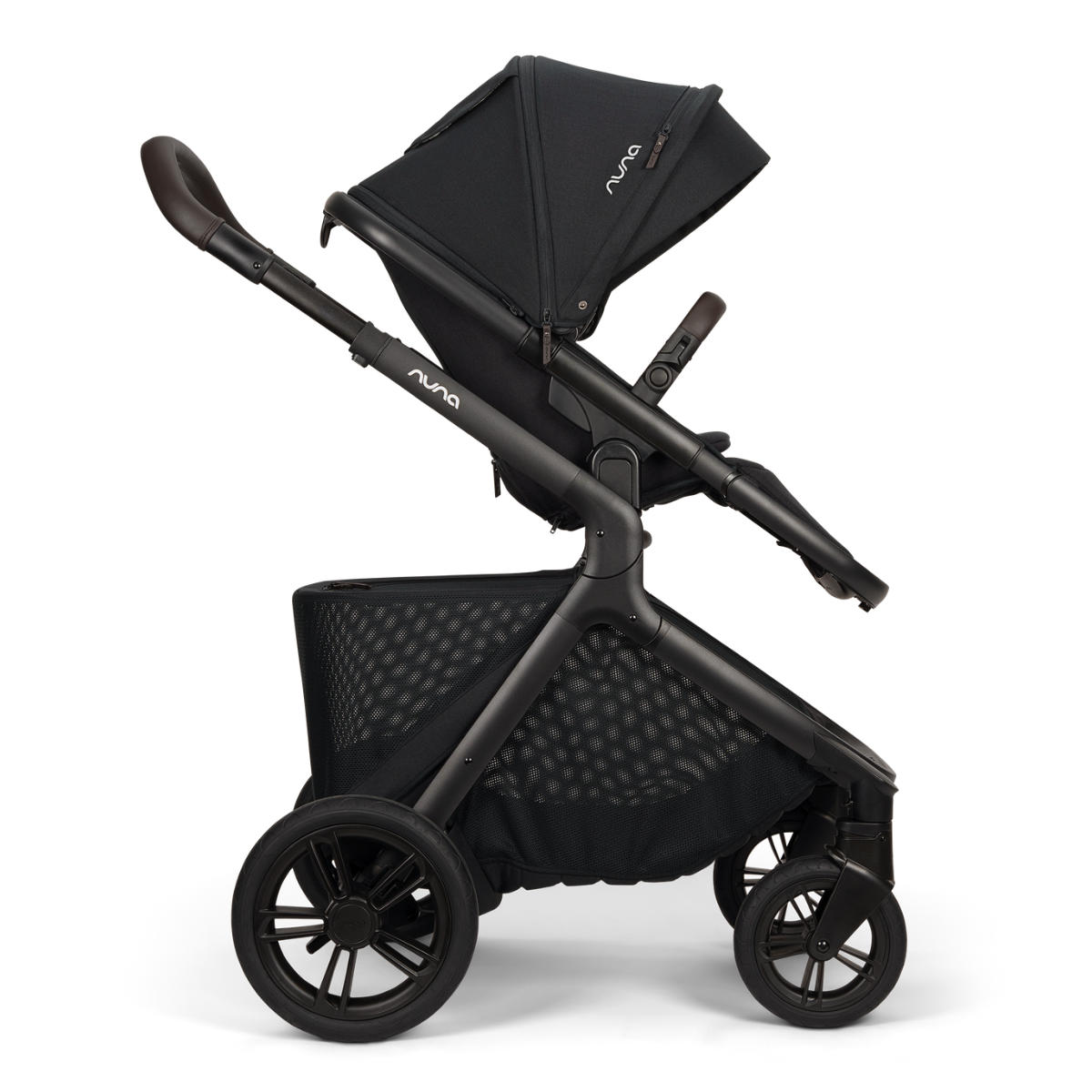 Nuna DEMI Icon Kinderwagen mit extra großem Staukorb