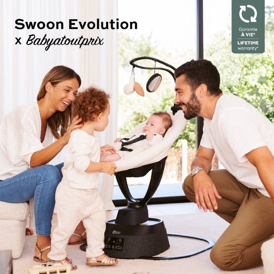 Babymoov Electric Baby Bouncer Swoon Evolution