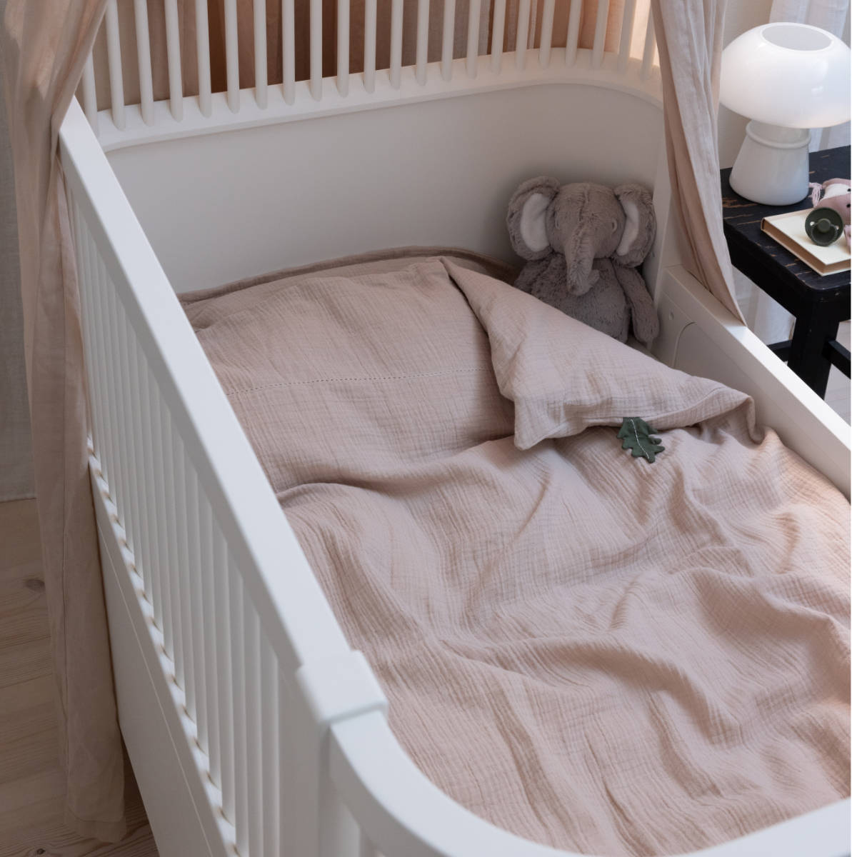 Sebra Muslin Bedding 70 x 100 cm