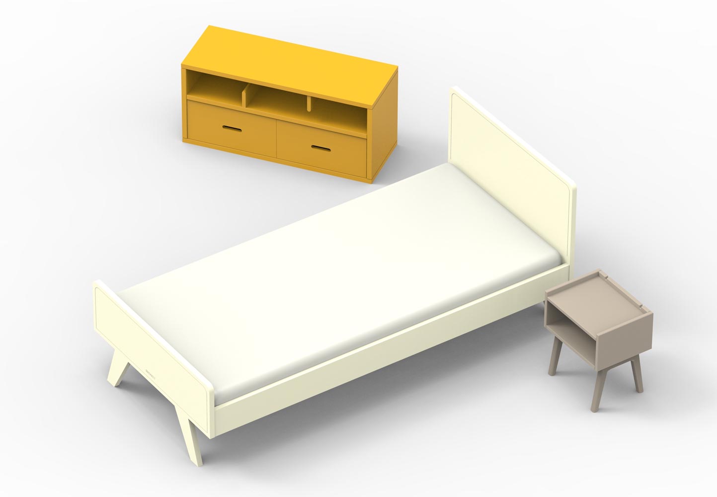 Mathy by Bols Madavin Junior Bed