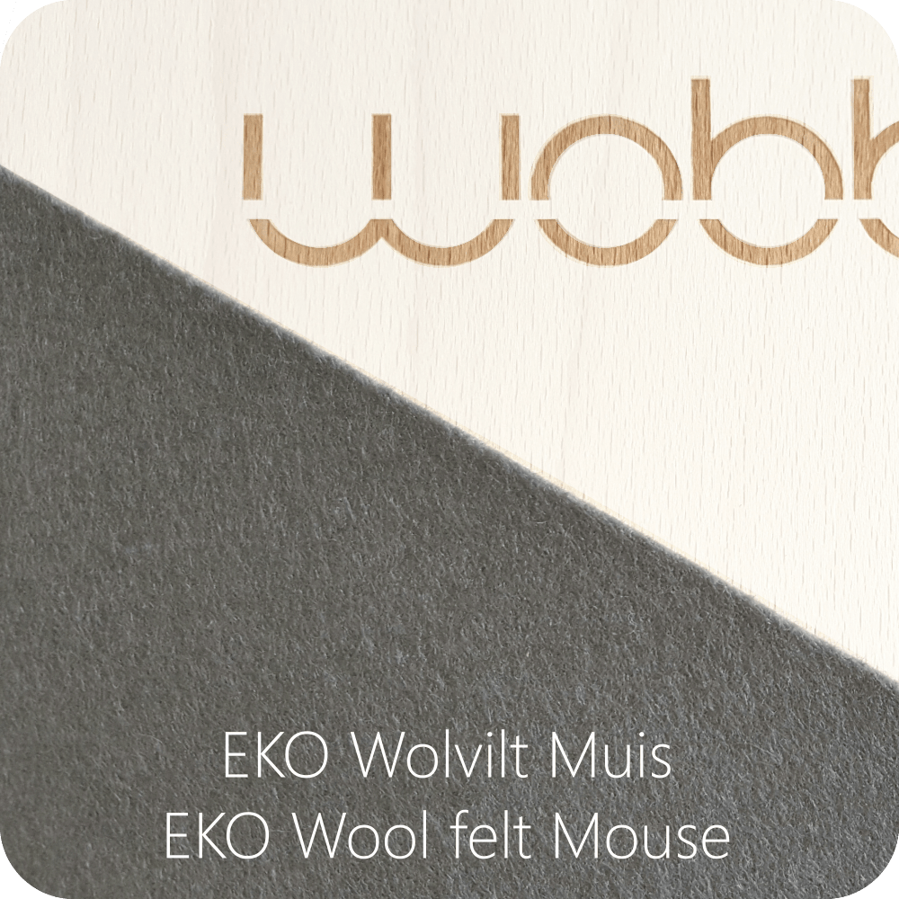 Wobbel Original Transparent Balance-Board