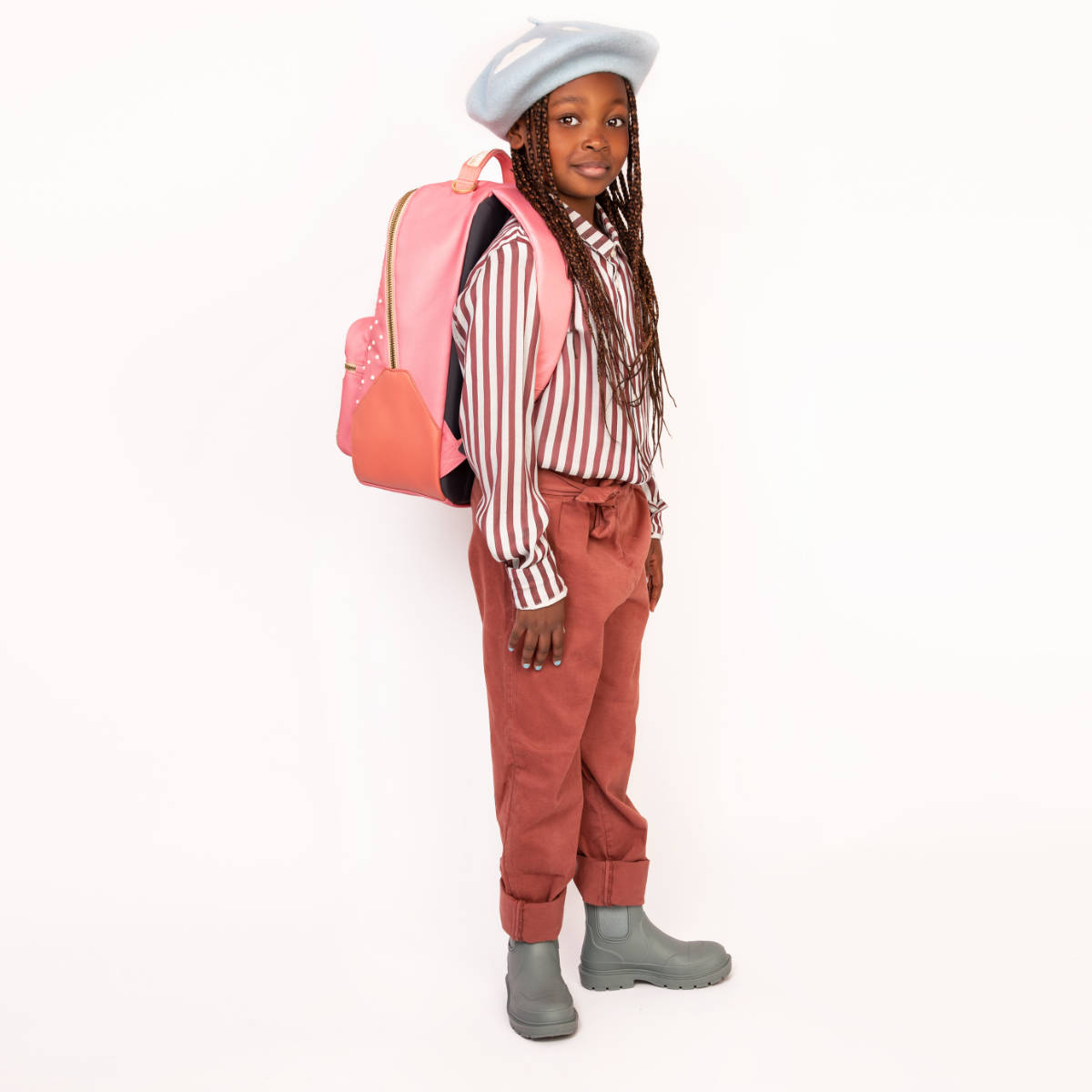 Jeune Premier Bobbie Backpack for School & Leisure
