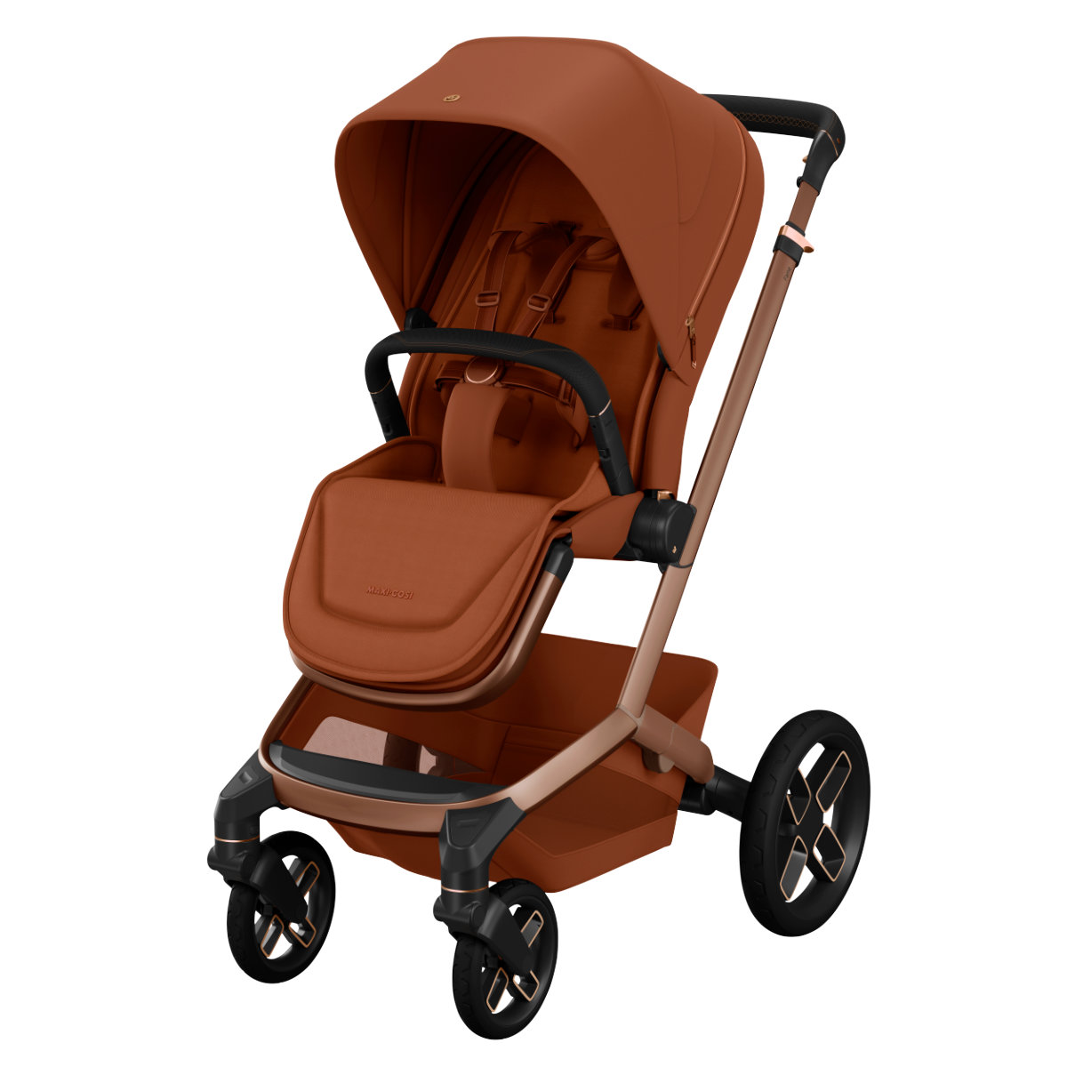 Maxi Cosi Fame Kinderwagen Set 3 in 1 inkl. Maxi Cosi Pebble Slide Pro i-Size Babyschale