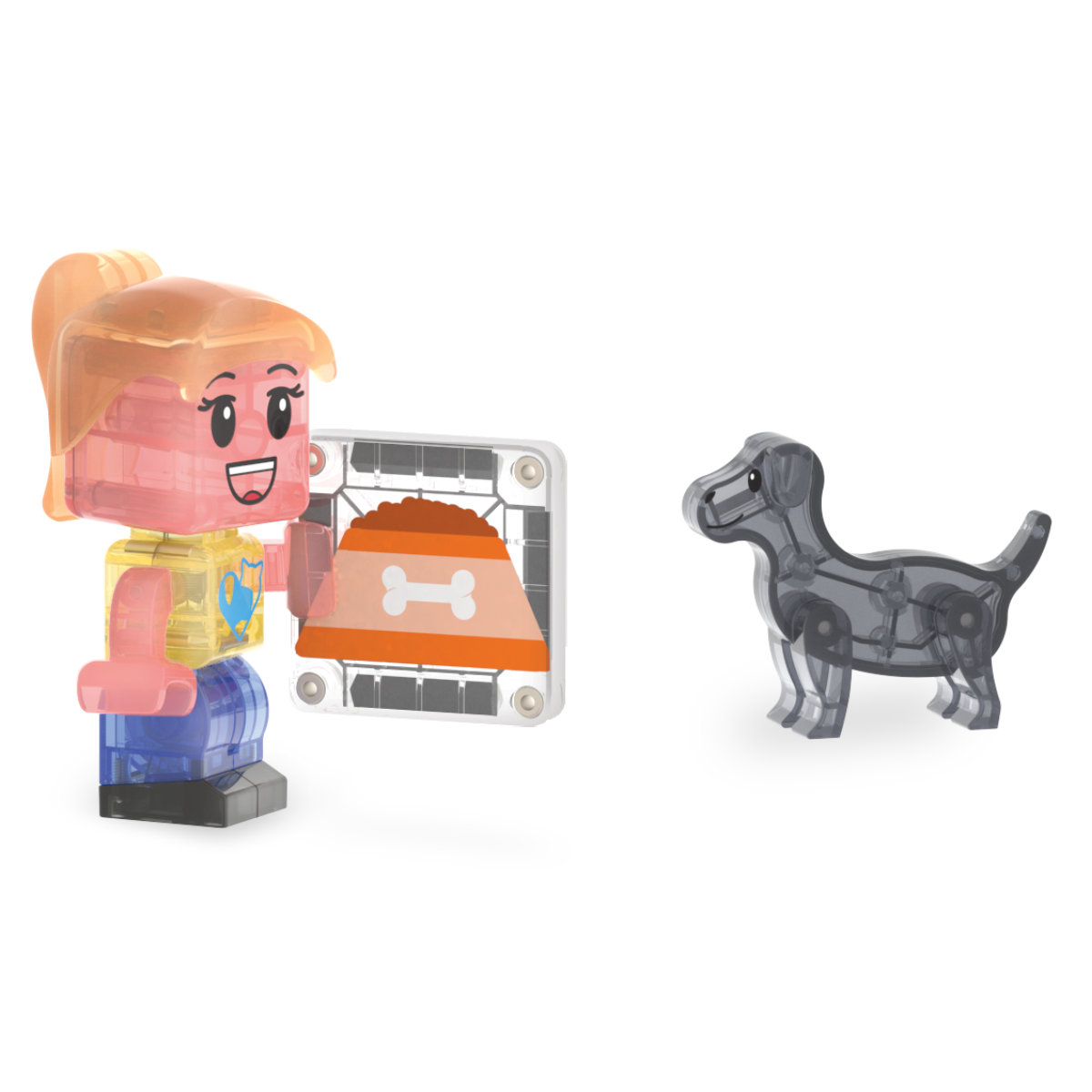 Magna-Tiles Pet Playhouse – 50 Teile