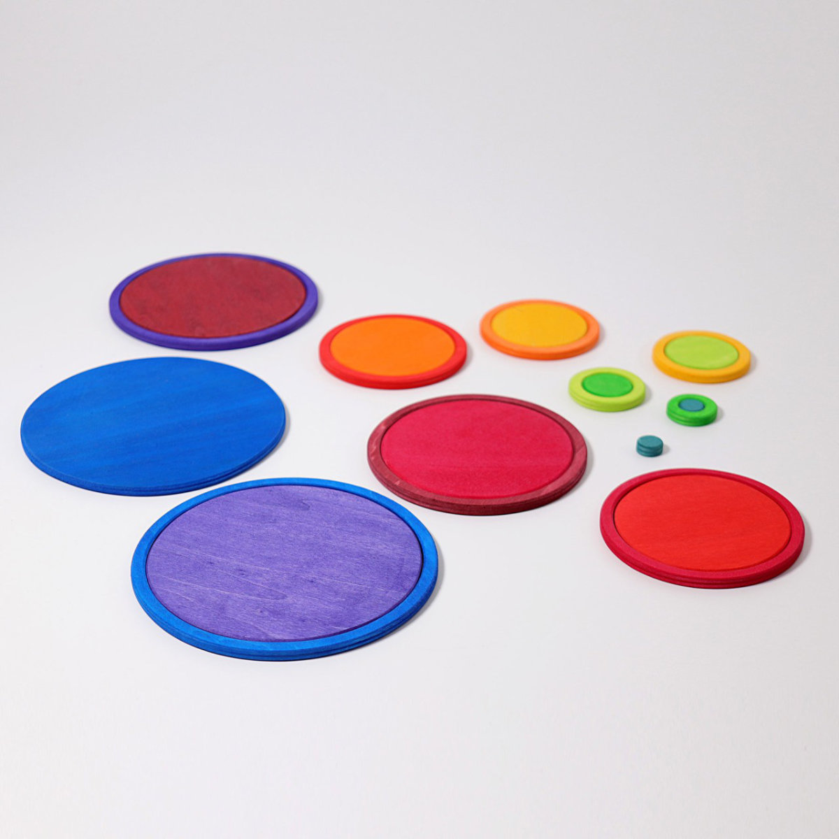 Grimm's Concentric Circles and Rings – 20 Pieces