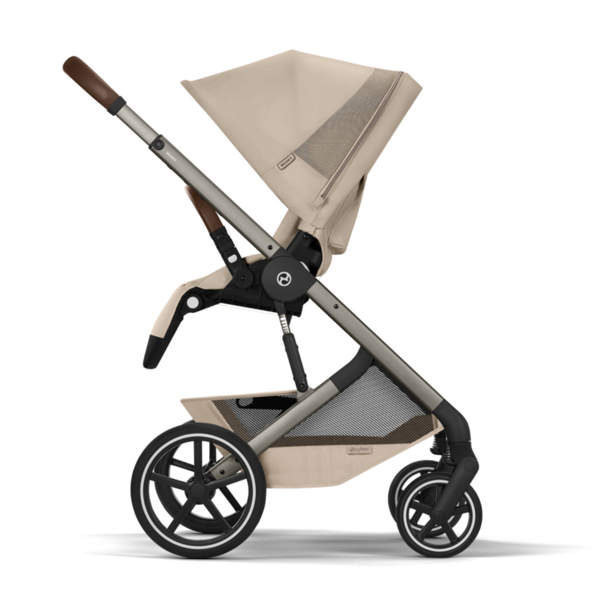Cybex Balios S Lux Kombikinderwagen Set 3 in 1 inkl. Maxi Cosi Coral Slide Pro