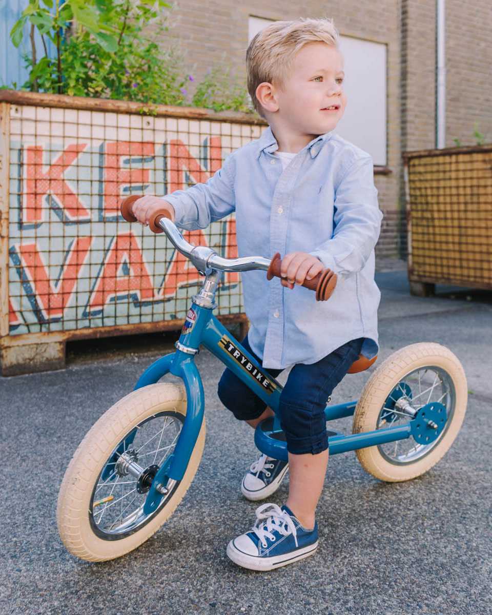 Trybike Laufrad aus Metall