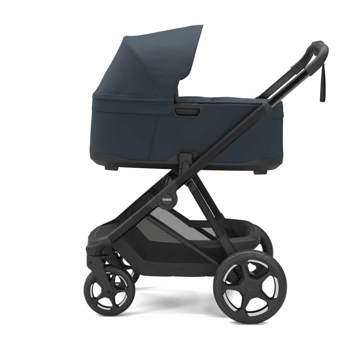 Thule Charm Kinderwagen Set 3 in 1 inkl. Nuna Arra Flex i-Size Babyschale
