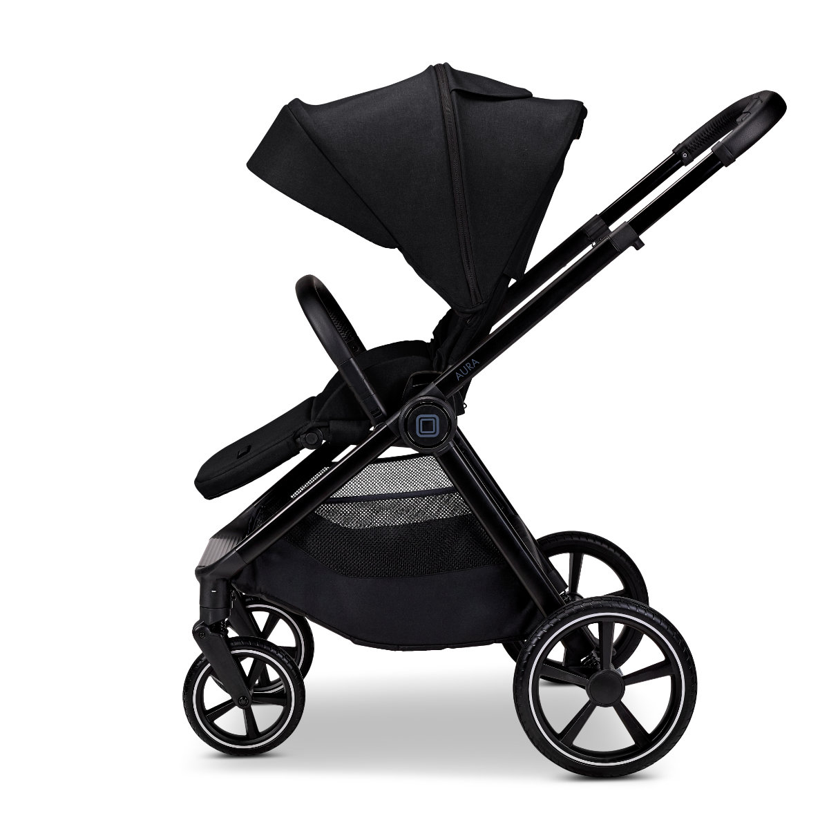 Moon Aura Kinderwagen Set 3 in 1 inkl. Cybex Cloud T i-Size Babyschale