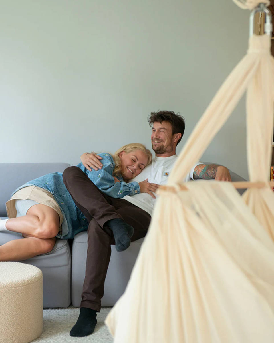 Membantu Twin Baby Hammock Premium