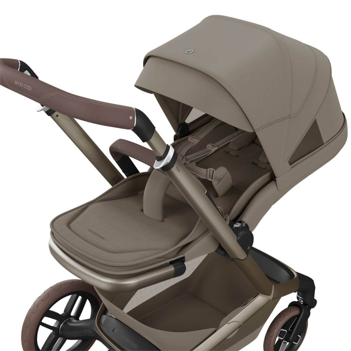 Maxi-Cosi Fame 3-in-1 Set + Coral Slide Pro & Isofix Basisstation