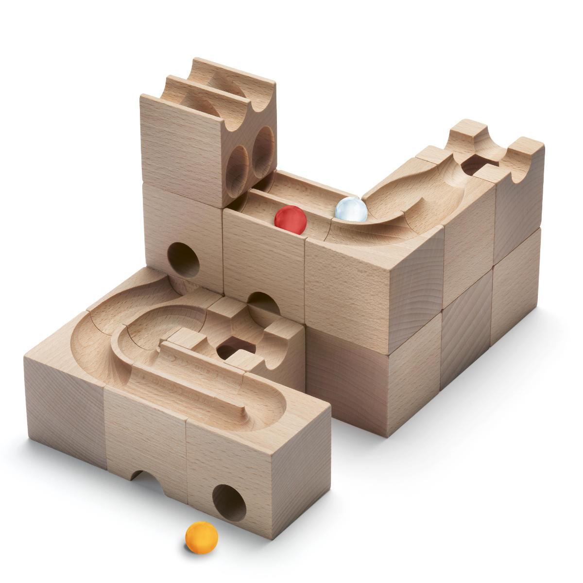 CUBORO Marble Run Extra Set – Expansion Sets in Various Versions