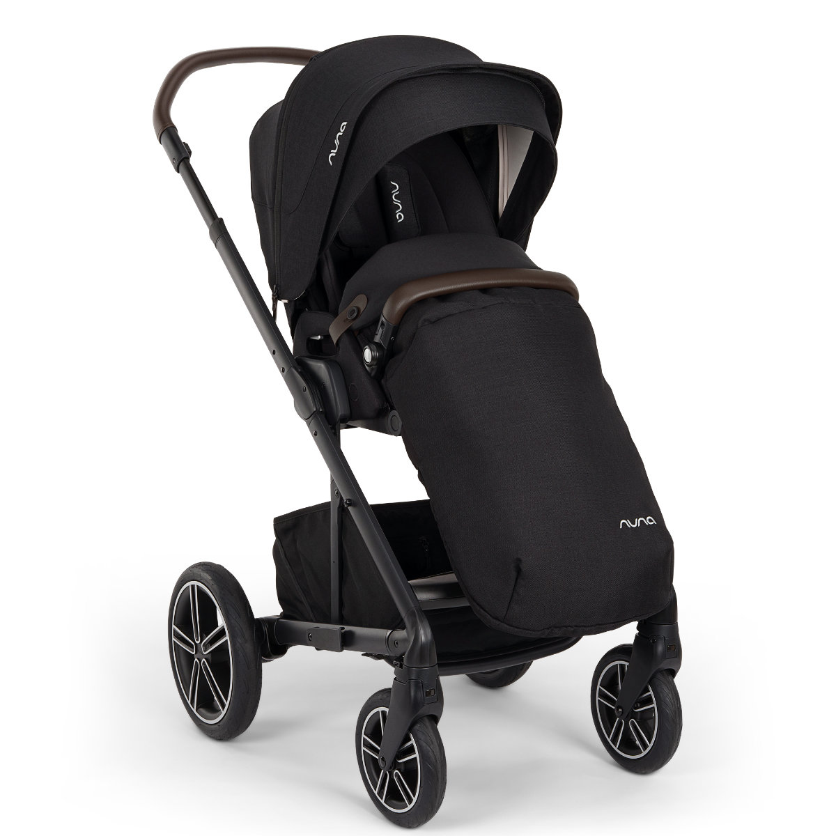 Nuna MIXX Next Kinderwagen Set 3 in 1 inkl. Cybex Cloud T i-Size Babyschale