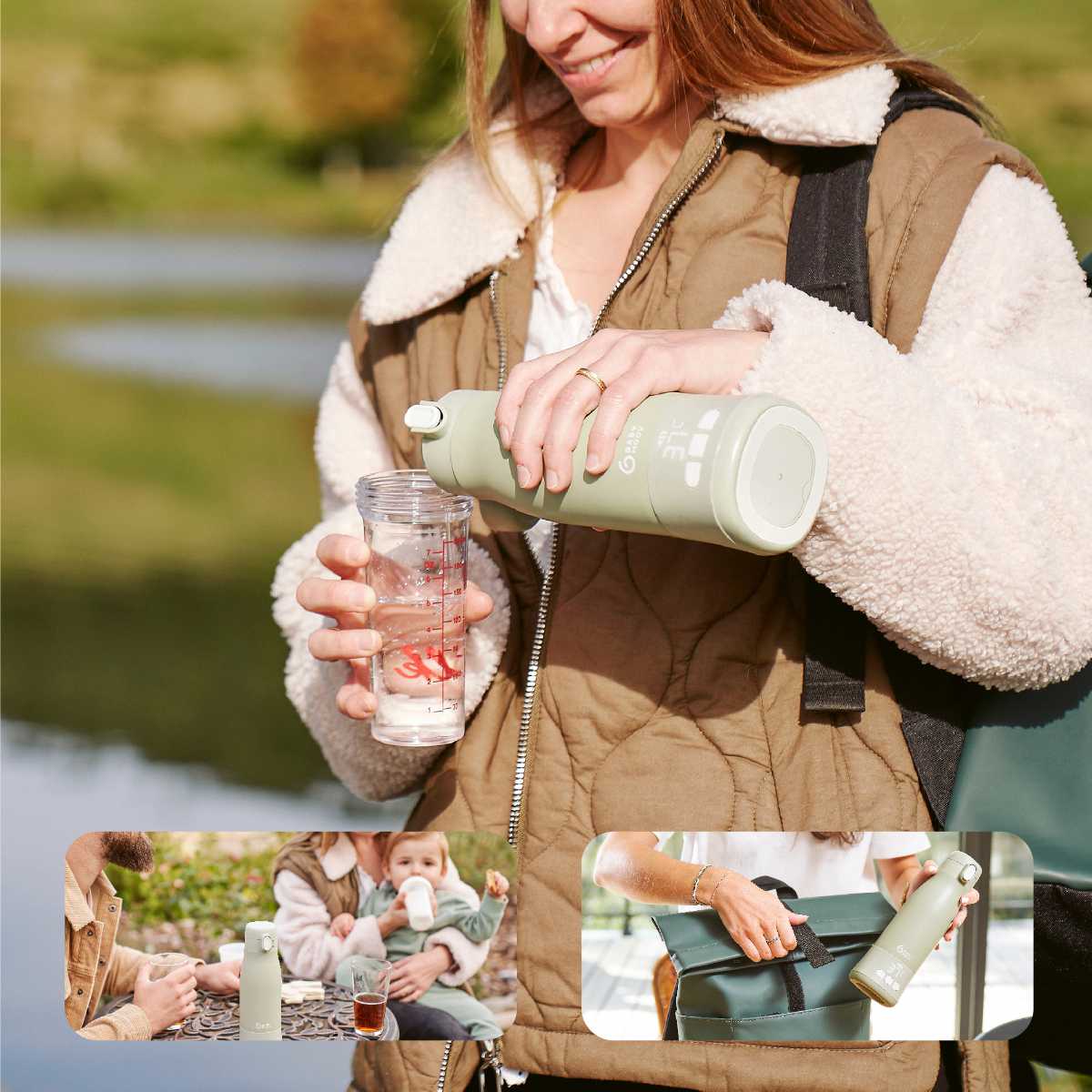 Babymoov Moov & Feed Travel Bottle Warmer