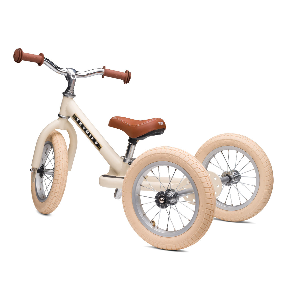 Trybike 2‑in‑1 Steel Tricycle / Balance Bike