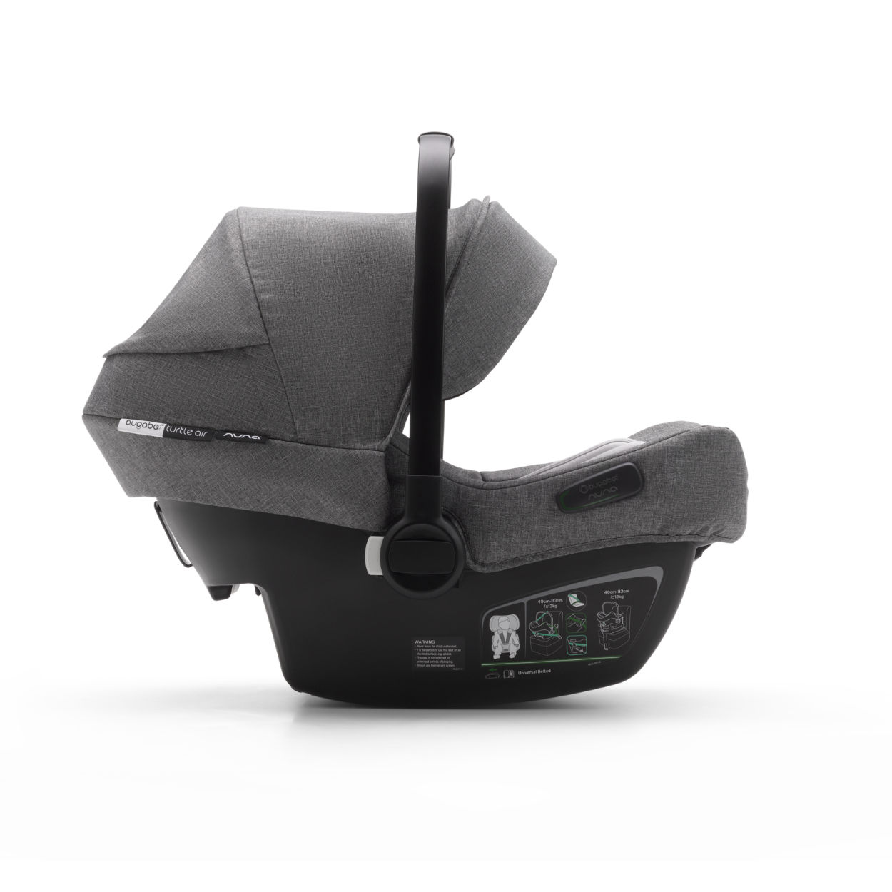 Bugaboo Fox 5 Kinderwagen Set 3 in 1 inkl. Bugaboo Turtle Air