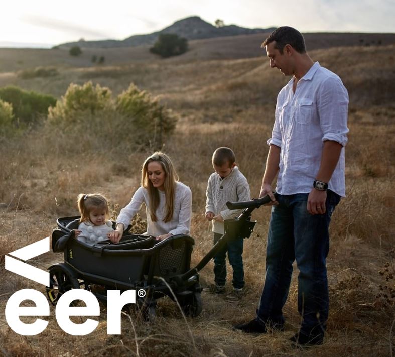 Veer Wagon Cruiser All Terrain Duo, foldable | Second Chance
