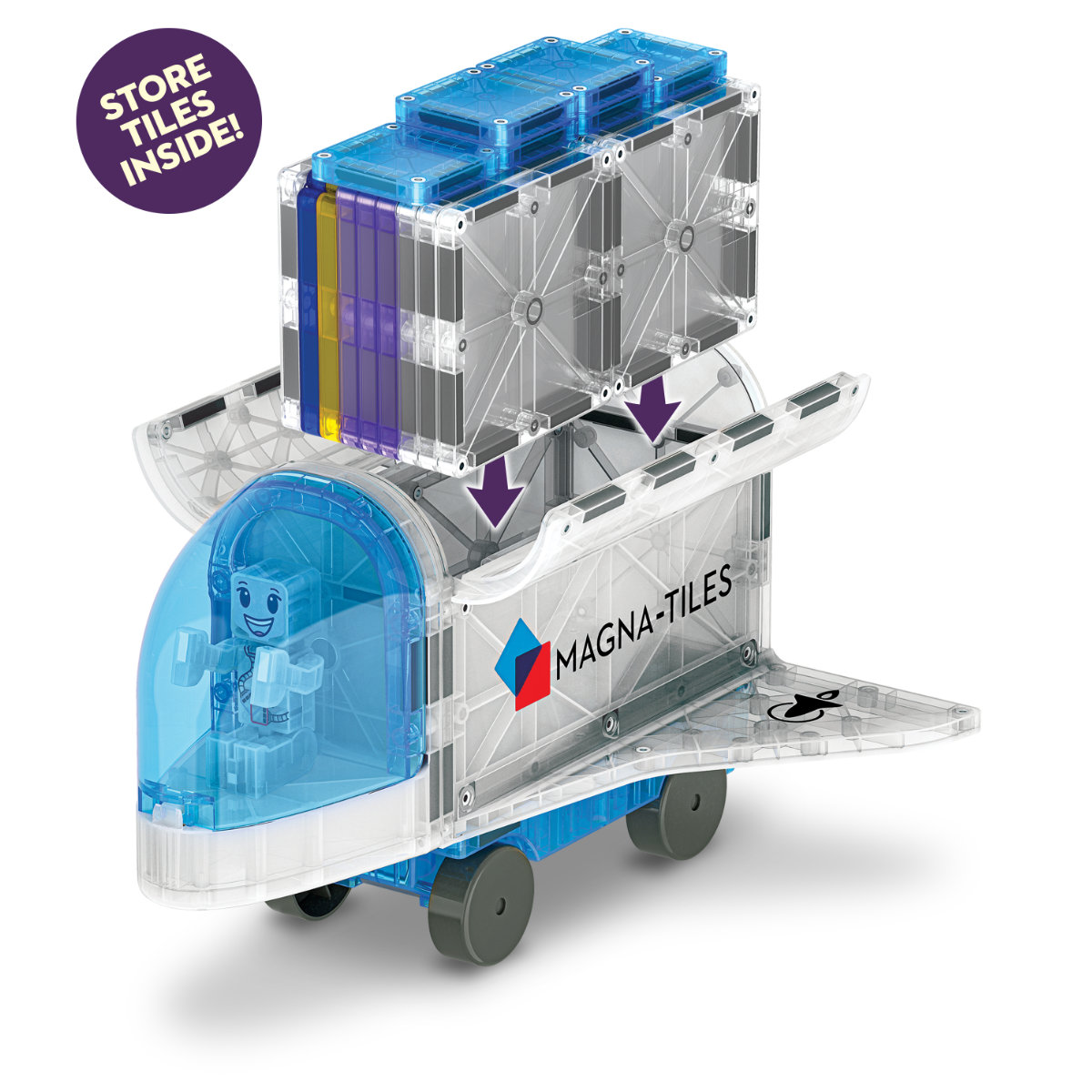 Magna-Tiles Space + microMAGS - 32 Pieces