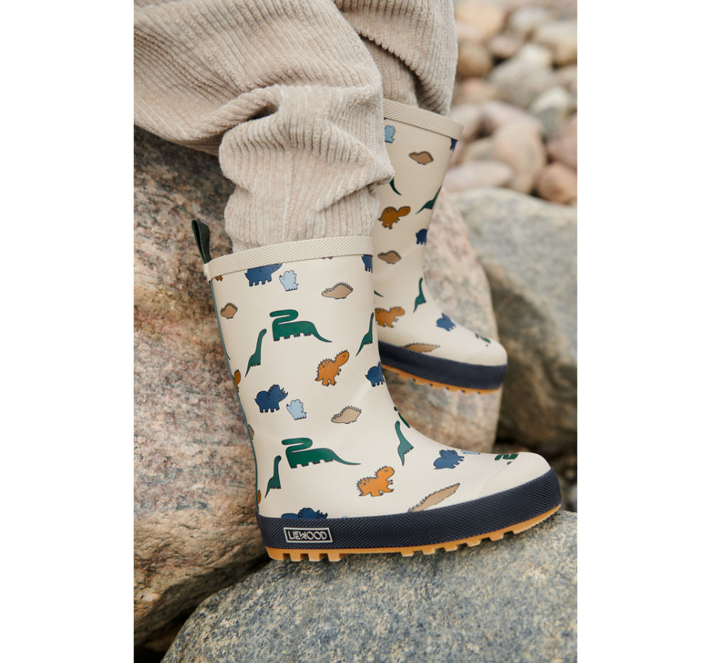 Liewood Mason lined rain boots
