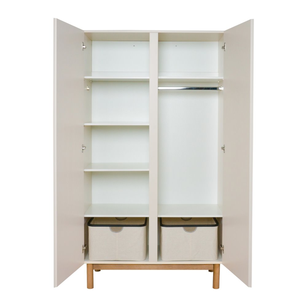 Quax Mood Kleiderschrank, 2-türig/ 3-türig