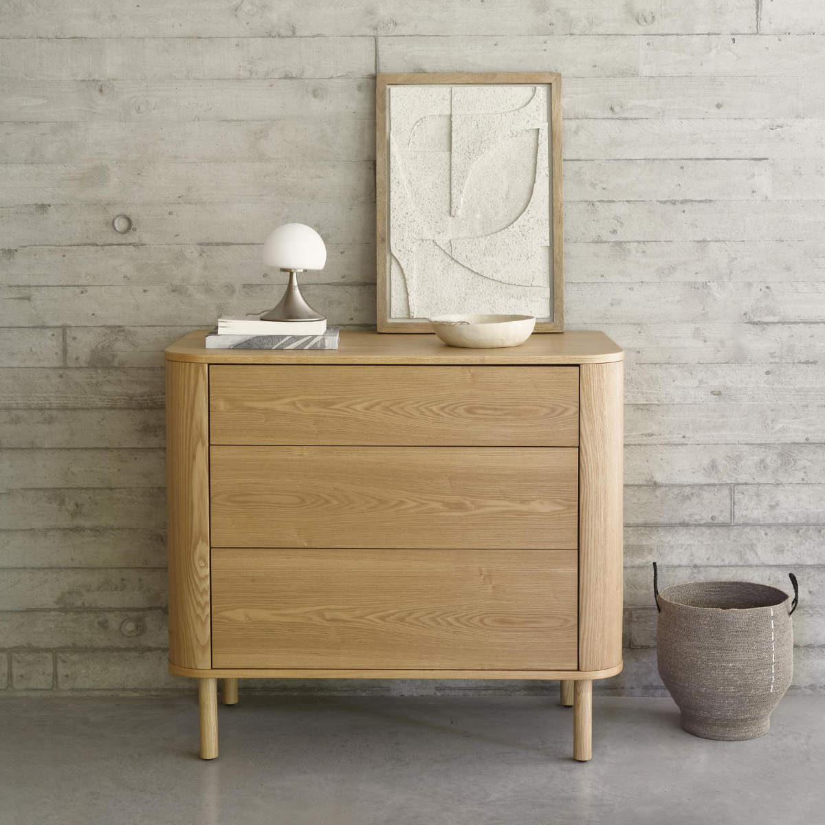 Quax Yume Chest of Drawers with 3 Drawers