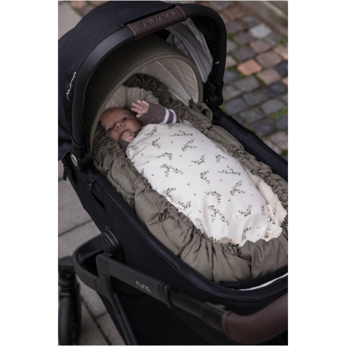 Sebra Verdeck für 3-in-1 Babynestchen