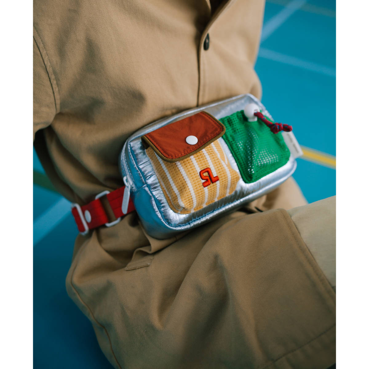 Sticky Lemon Fanny Pack/ Bike Bag